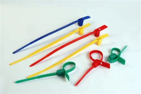 Plastic Strip Seals - numbered security seals Manufacturer from Palghar