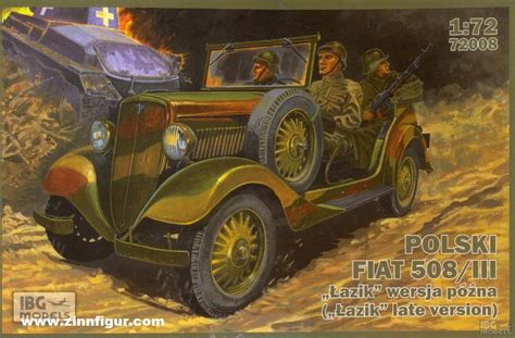 Berliner Zinnfiguren | Polski Fiat 508/III Wersja Pozna | Online kaufen