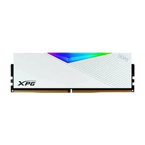 XPG LANCER RGB 16GB DDR5 6000 MHZ CL 30-40 AX5U6000C3016G-DCLARWH RAM ...