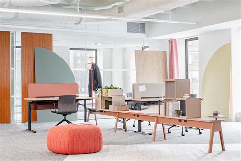 Pair家具，美国家具品牌的个性化办公空间-易美居