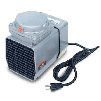 Gast DOA-P501-FD Oilless Air Compressor, Diaphragm compressor pump, 1.9 ...