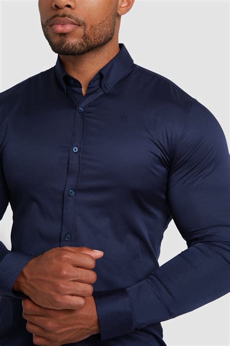 Athletic Fit Dress Shirts - Tailored Athlete - TAILORED ATHLETE - USA