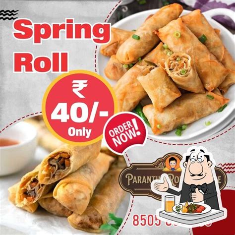 Parantha Rolls And More Paratha Rolls Pizza Best Fast FOOD Restaurant ...