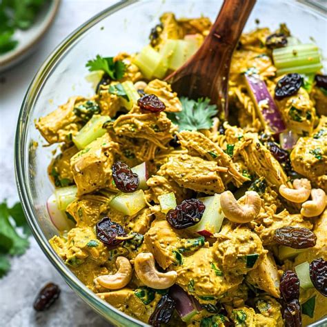 Curry Chicken Salad - Insanely Good