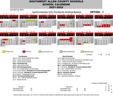 Kent State Academic Calendar 2025-2026 - Printable Calendar