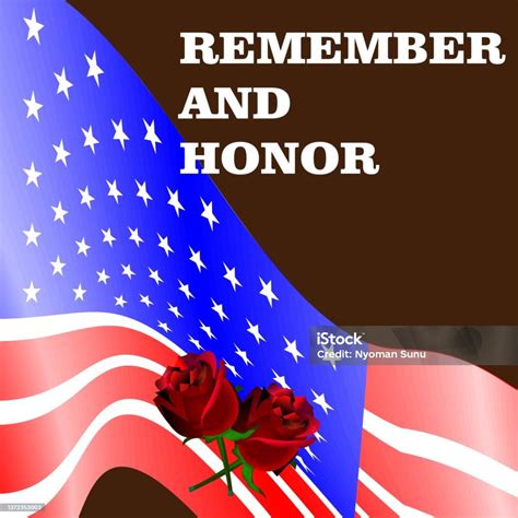 Clip Art Memorial Day Stock Illustration - Download Image Now ...