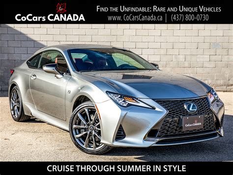2020﻿ ﻿Lexus﻿ ﻿RC 300﻿ ﻿F SPORT﻿ - CoCars CANADA