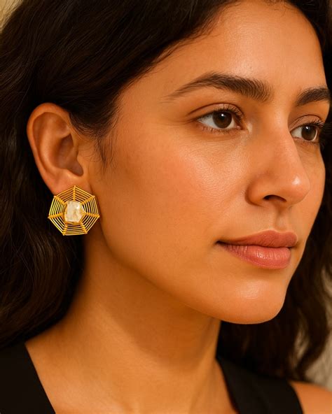 Handcrafted Amelia Pearl Studs – Kimikii Jewellery