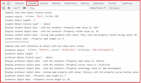 Image result for JavaScript Object Properties