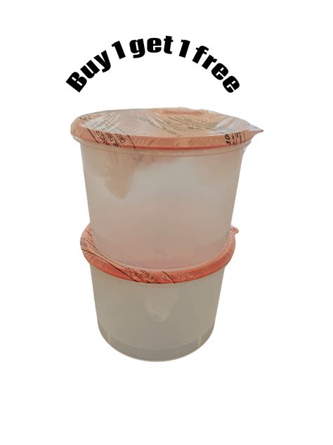 Tupperware idly/dosa batter 2.5ltr container 1+1 – STEEL 'N' SAVE