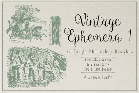 11+ Photoshop Retro Brushes Collection Psd