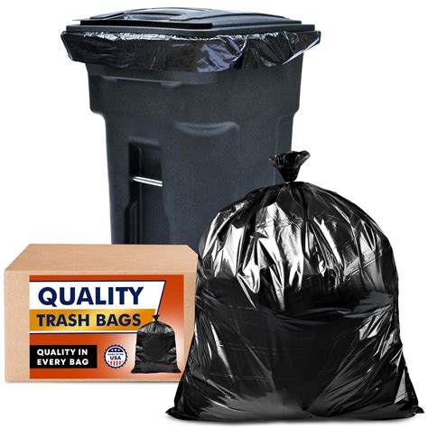 Tasker 64 65 Gallon Trash Bags Heavy Duty Value Pack | Desertcart GB