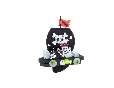 HAUNTED PIRATE SHIP CRAFT | Homer Township Public Library District