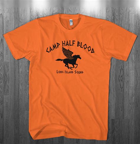Camp Half-Blood Shirt Logo at Minh Boser blog