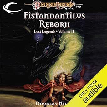 Fistandantilus Reborn: Dragonlance: Lost Legends, Book 2 (Audio ...