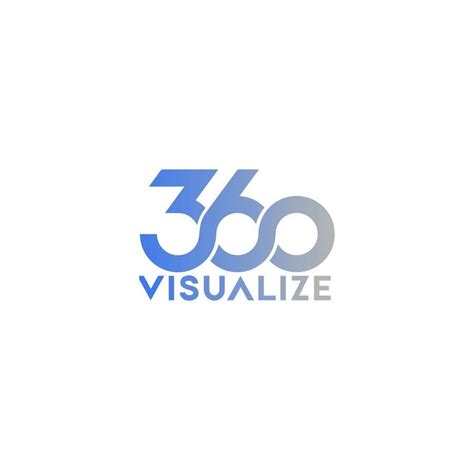 Modern Text-Only Logo for 360 Visualize - 20/09/2024 15:51 EDT | Freelancer