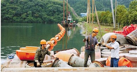水下清淤机器人清淤团队介绍 - 广州市江达潜水疏浚工程有限公司