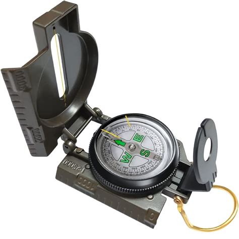Buy LAFILLETTE Military Lensatic Sighting Compass, Accurate Hand Held ...