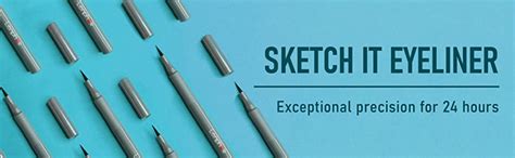 Buy Lenphor Sketch It Eye Liner Waterproof Smudge Proof Matte Finish ...