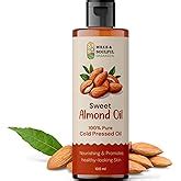 Antar-Sci Pure Cold Pressed Sweet Almond Oil For Body, Skin And Hair ...