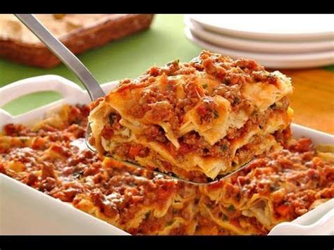 TUTORIAL: Ricetta LASAGNE AL FORNO..?????? ???????  