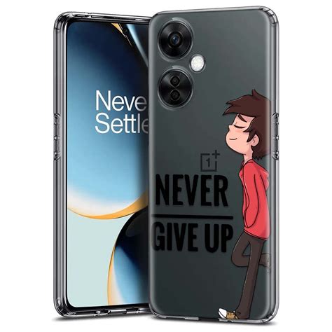 Fashionury Silicone Printed Back Cover Case Compatible for Oneplus Nord ...