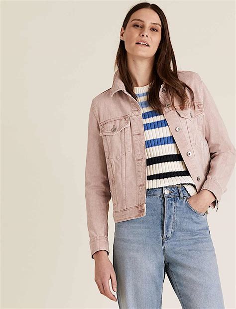 Buy Pure Cotton Denim Jacket at Marks & Spencer