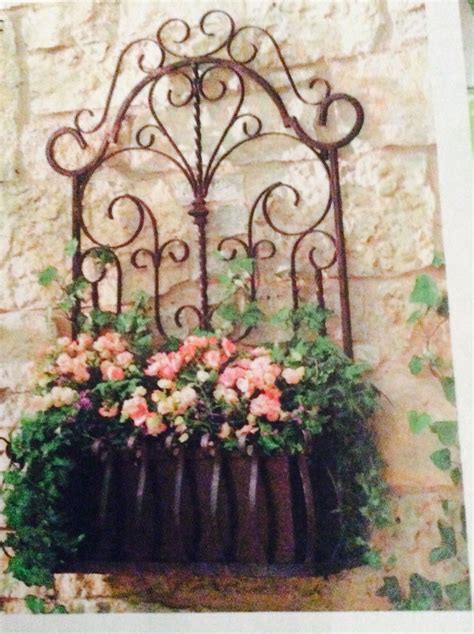 Pin by yngrig estrella on Ideas for the House | Wrought iron garden ...