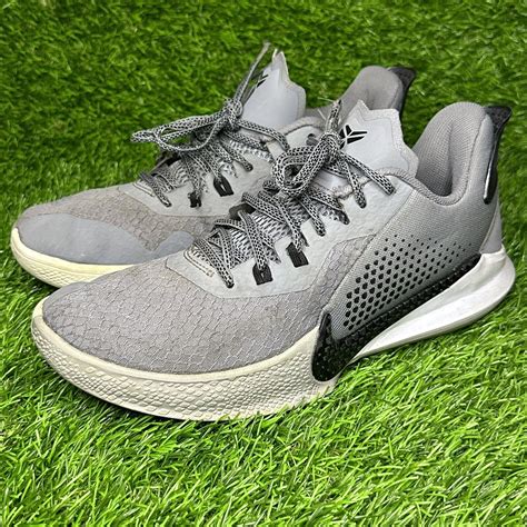 Nike Mamba Fury Cool Grey Basketball Shoes KOBE Size … - Gem