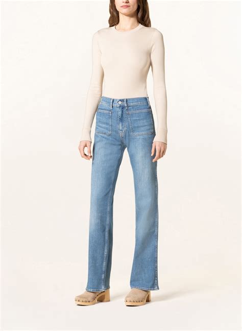 POLO RALPH LAUREN Bootcut Jeans THE BOOT in 001 howes wash