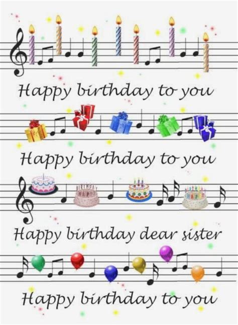 Music Happy Birthday Images