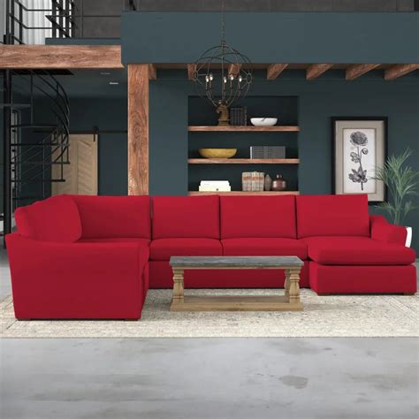 U Shape Sofa Set: 135" Sofa & Chaise Soft Set – Studio GKW