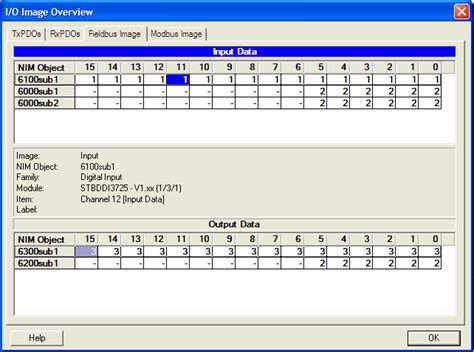 How to find and use the PDO reference for an Advantys I/O module in a ...