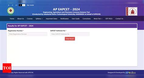 AP EAMCET Results 2024 Live Updates: AP EAPCET result announced on cets ...
