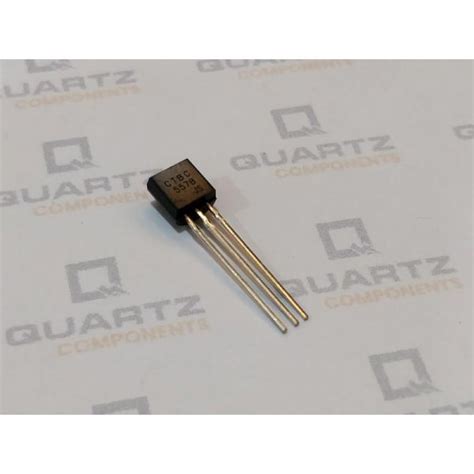 Buy BC557 Transistor Online – QuartzComponents