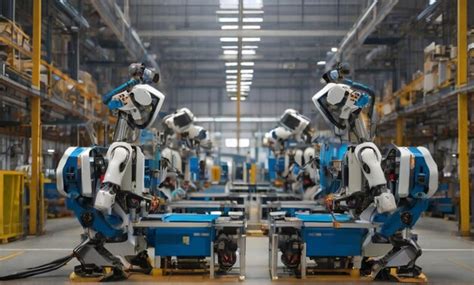 High-Tech Factory Worker 的图像结果