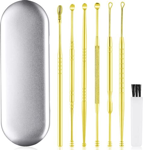 Amazon.com: Ear Cleaning Kit,Safe Ear Wax Removal Tool,Earwax Removal Kit,Easy to Use,Painless ...
