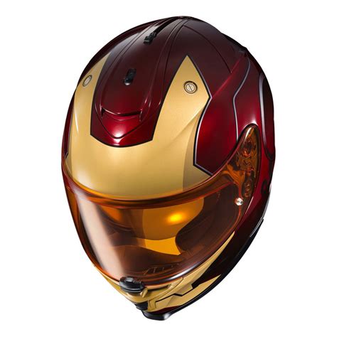 hjc推出marvel角色彩繪头盔_机车网