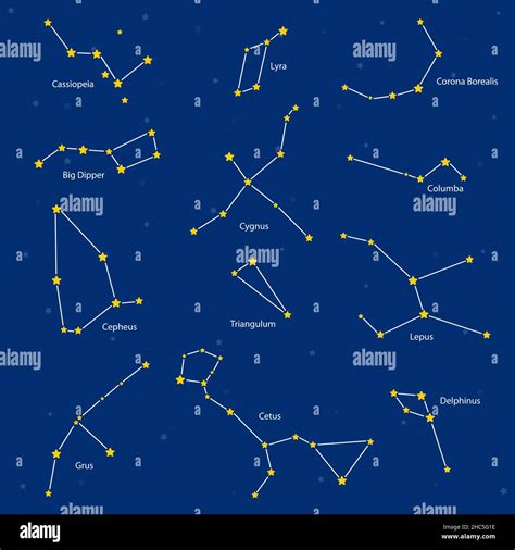 Delphinus constellation hi-res stock photography and images - Alamy