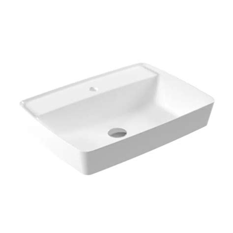 BIM objects - Free download! Rita Countertop Slim Washbasin RT30 ...