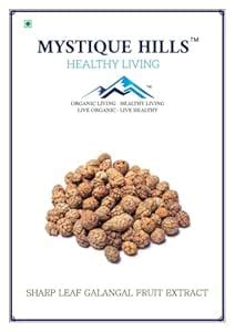 Mystique Hills Sharp leaf galangal Fruit Extract (100 g) : Amazon.in ...