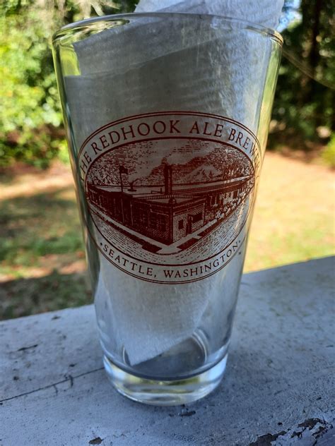 Libby 23 Bar Glass Wrigleyville Tap & Grill /The Redhook Ale Brewery | eBay