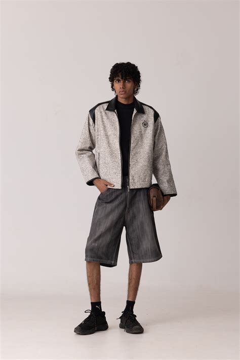 Spotted Jute Linen Jacket – STAMP DUTY