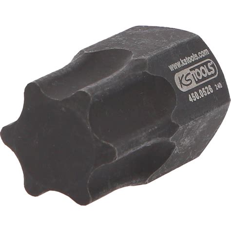 强制钻头插入 Torx 螺丝, T100 | 3/4" | 强力批头套筒 | 强力套筒扳手 | 手工具 | 产品 | KS Tools ...