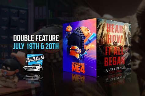 DOUBLE FEATURE: Despicable Me 4 & A Quiet Place: Day One, 981 ...