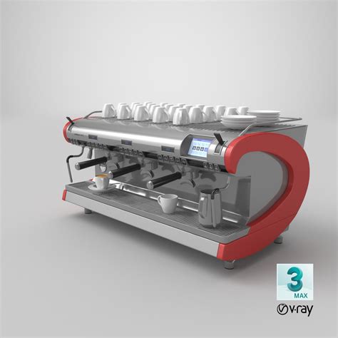 Nuova Simonelli Espresso Machine 01 3D - TurboSquid 2030777