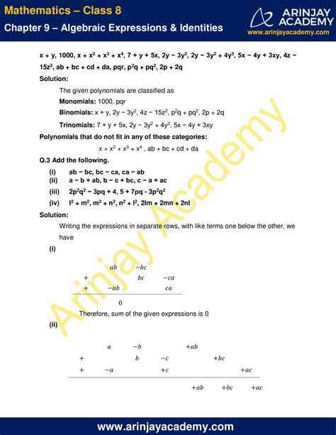 Image result for Model Activity Math Class 9 Part 8