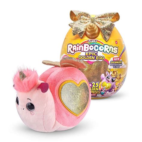 Confira Ovo Surpresa - Rainbocorns - Épico Dourado - Surprise - Fun ...