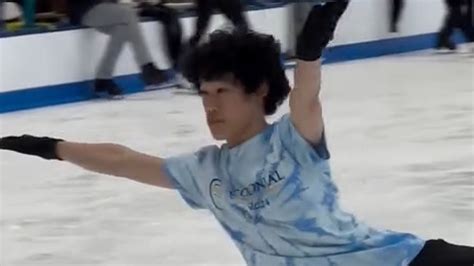 Tragic final pic by figure skater Spencer Lane inside doomed plane as ...