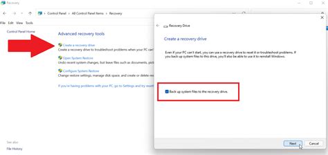 Image result for Recovery Control Panel for This Computer